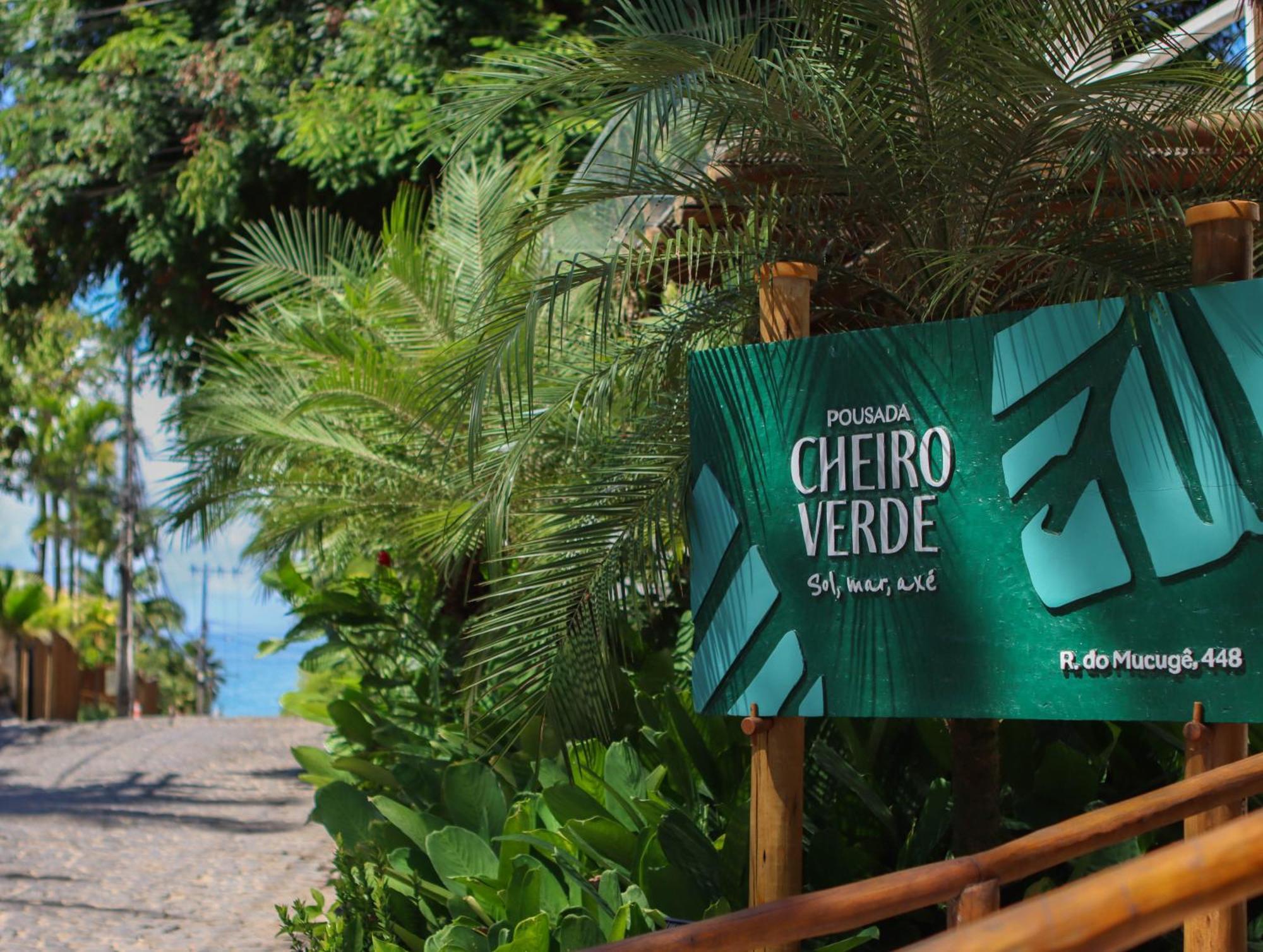 Pousada Cheiro Verde ポルトセグロ エクステリア 写真